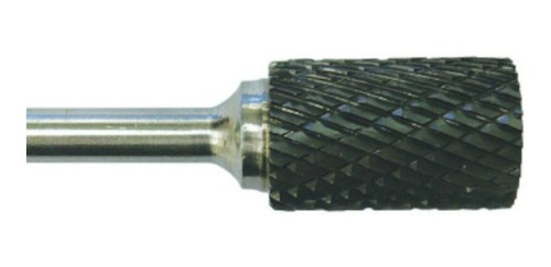 Lima Rotativa Metal Duro Cilindrica 12,00mm X 25mm Duplo Hto