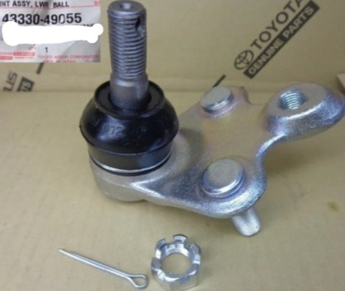 Muñón Inferior Delantero Toyota Corolla 2009-2014.