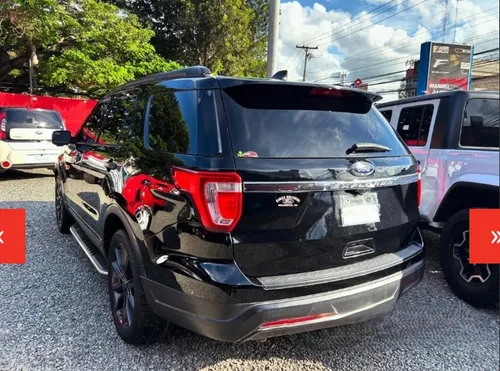 Oportunidad Ford Explorer 2018