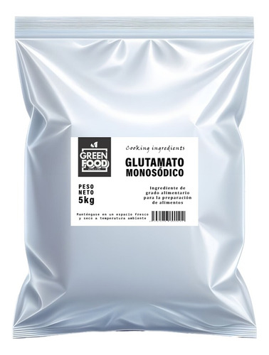 Glutamato Monosódico X5 Kilos