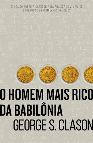 Livro O Homem Mais Rico Da Babilônia George S. Clason Edição 1 Ca...