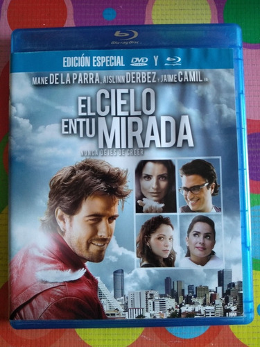 Blu Ray El Cielo En Tu Mirada Aslinn Derbez W 