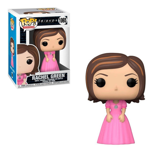 Imagen 2 de 3 de Funko Pop! Friends: Rachel En Vestido Rosa