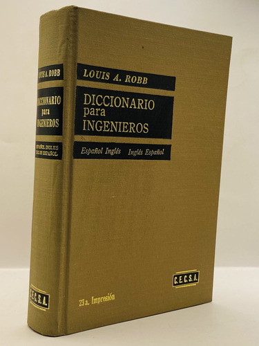 Diccionario Para Ingenieros Español/ Inglés