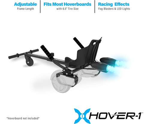 Gotrax Edge Hoverboard Con Ruedas Led De 6.5 Y Faro, Alcanc