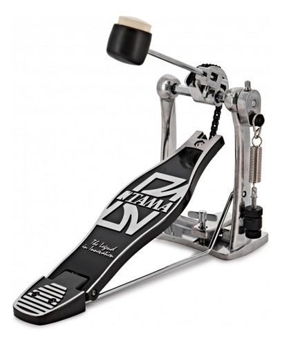 Pedal Bumbo Hp30 Simples Tama Hp-30 Power Glide Single Pedal
