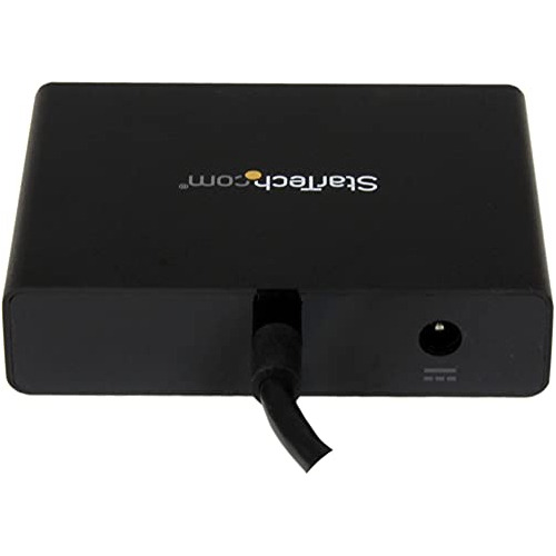 Startech.com Adaptador Multimonitor De 3 Puertos - Displaypo