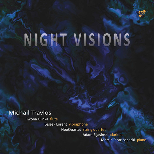 Cd: Cd Importado De Travlos/glinka/lopacki Night Visions Usa