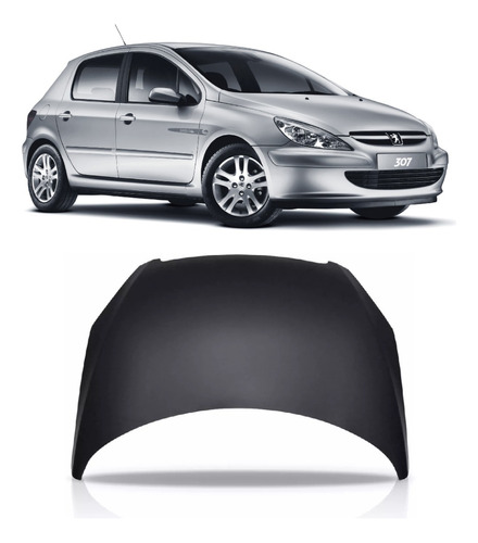 Capot Peugeot 307 2001 2002 2003 2004 2005 2006