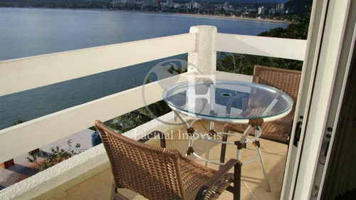 Imagem 4 de 30 de Casa Com 6 Dormitórios À Venda, 485 M² Por R$ 4.200.000,00 - Enseada - Guarujá/sp - Ca2611