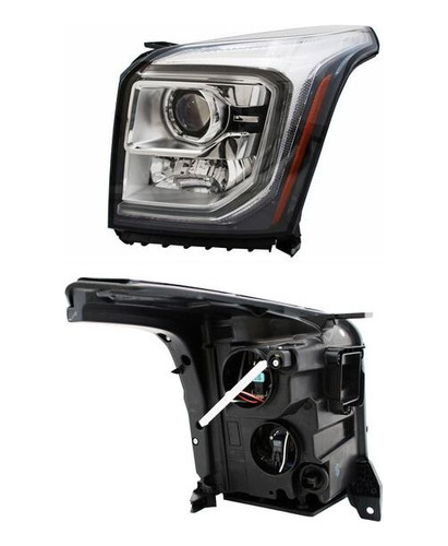 Faro Izquierdo Gmc Yukon Denali 2015-2016-2017 Tyc