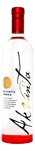 Vodka Akvinta Adriatic Distillers A Todo El Pais Sin C