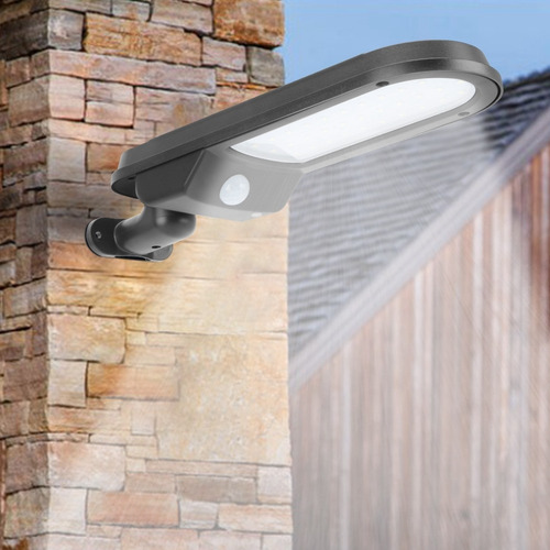 Luz Con Sensor Para Jardín, Patio, Funciona Con Energía Sola