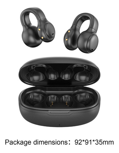 Auriculares V5.3 Ligeros Con Estuche De Carga Auricular
