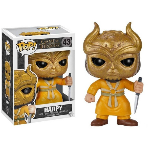 Funko 7401 Pop Tv Juego De Tronos Figura De Arpía