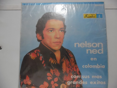 En Colombia Con Sus Mas Grandes Éxitos / Nelson Ned / Vinilo