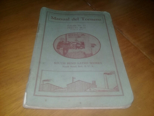 Antiguo Manual Del Tornero 