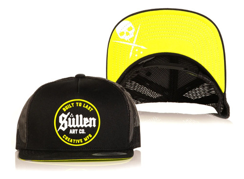 Gorra Sullen Clothing Weld Hat - Acid Green Original