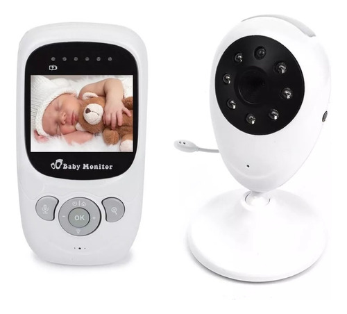 Baby Call Camara Monitor Seguridad Bebes Recargable Sp880