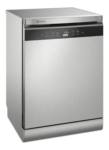 Lava-Louças Electrolux 14 Serviços Inox com Função Higienizar Com...