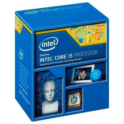 Processador Intel Core I5-4440 Socket 1150 64 Bits S/ Juros