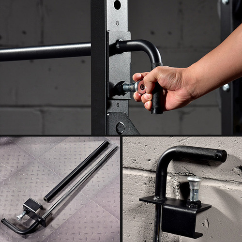 Jaula Half Rack Soporte Olímpico Multifunción - Mx-hr705