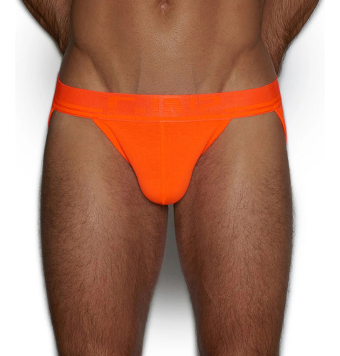 Bikini O Brief Cin2 Hardcore Brief Tiro Corto Orange Neon