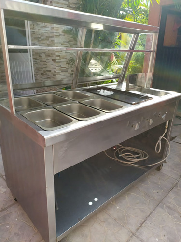 Carro Para Tacos De Ac. Inox. 