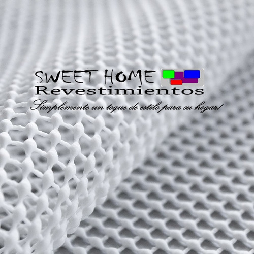 Imagen 3 de 10 de Antideslizante Para Alfombras Color Blanco Sweet Home Revest