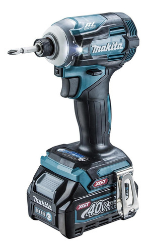 Parafusadeira Impacto Bateria 40v Xgt Td001gd201 110v Makita