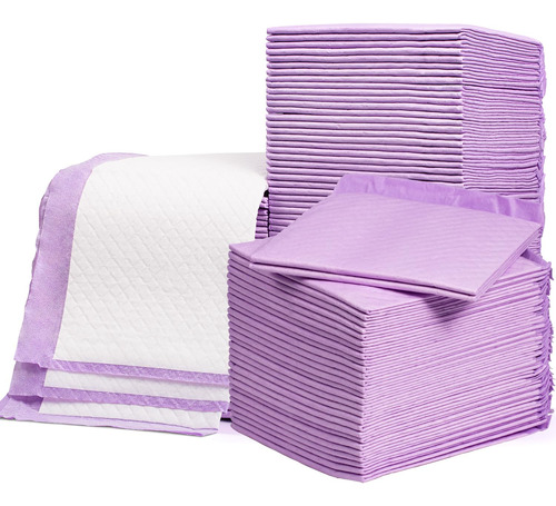 Paquete De 50 Almohadillas Desechables Para Bebe, 18 X 24 Pu