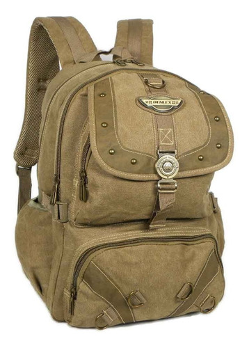 Imagem 1 de 8 de Mochila Escolar Em Lona De Caminhão Reforçada Da Denlex