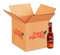 Comprar Caja Con 25pz De Salsa De Chiltepín Fresh Harvest 190ml