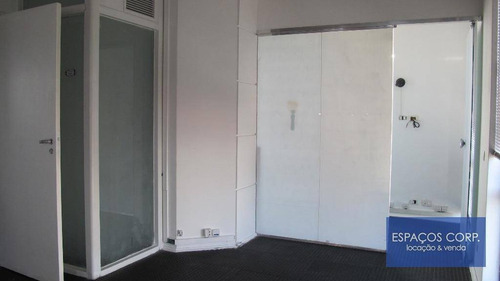 Imagem 10 de 23 de Conjunto Comercial Para Alugar, 219m² - Itaim Bibi - São Paulo/sp - Cj1663