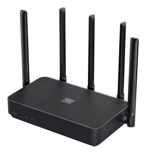 Enrutador de doble banda Xiaomi 4 Pro Gigabit 2.4G/5.0GHz color negro