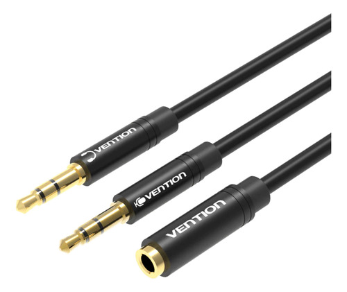 Cable De Audio 2 X 3.5mm Vention