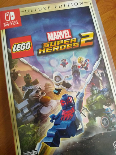 Lego Marvel Superheroes Nintendo Switch Deluxe Edition