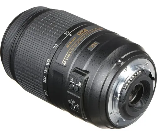 NIKON　ＡＦ-S DX NIKKOR 55-300 ED VR Lente Nikon Afs Dx 55300mm F/4,55,6g Ed Vr | MercadoLivre