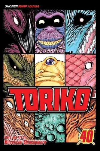 Toriko, Vol 40