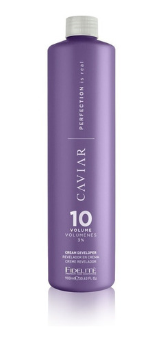 Revelador Oxidante X 900 Ml Caviar - Fidelite  10 Vol