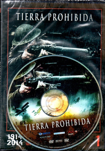 Tierra Prohibida (slim) (leer) - Dvd Nuevo Orig Cerr - Mcbmi