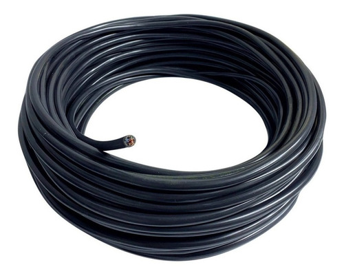 Cable Tipo Taller 2x2,5 Mm Bajo Norma  X  100 Metros