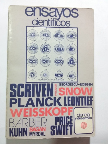 Libro Ensayos Científicos- Scriven, Leontief, C Sagan- 1978