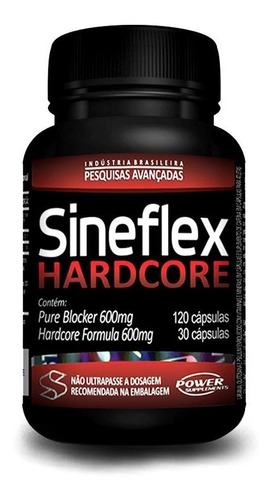 Sineflex Hardcore (150caps) Power Supplements