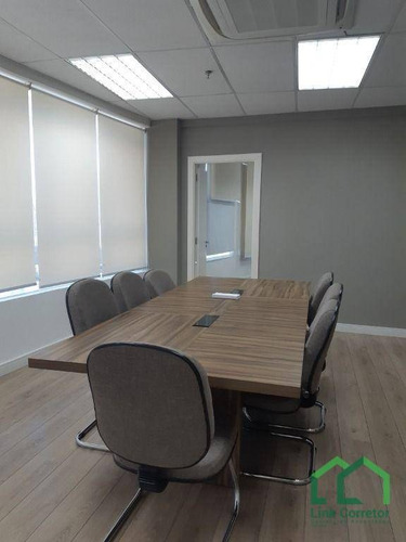 Imagem 1 de 24 de Sala Para Alugar, 80 M² Por R$ 5.000,00/mês - Cambuí - Campinas/sp - Sa0125