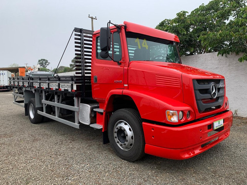 Mercedes Benz Mb Atron 1319 Ano 2014 Carroceria De Madeira