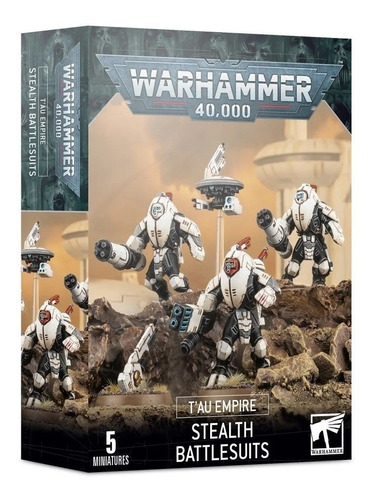 Gw Warhammer 40k Tau Empire Xv25 Steal Battlesuits