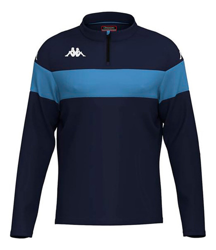 Casaca Kappa Kappa4soccer Dovare Blue Marine-blue Hombre