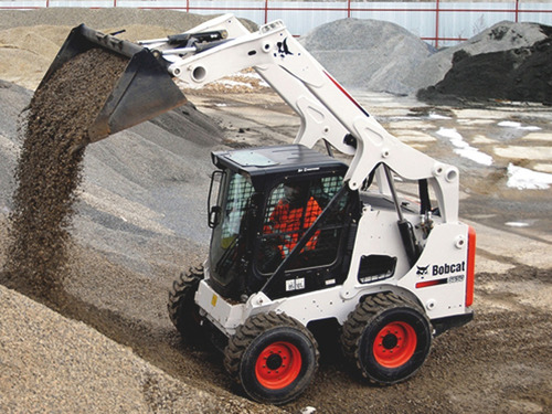 Imagen 15 de 16 de Minicargadora Bobcat, Desde