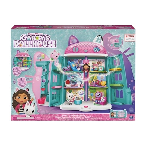 Casita De Muñecas Gabby's Dollhouse Accesorios Muñeca 36200
